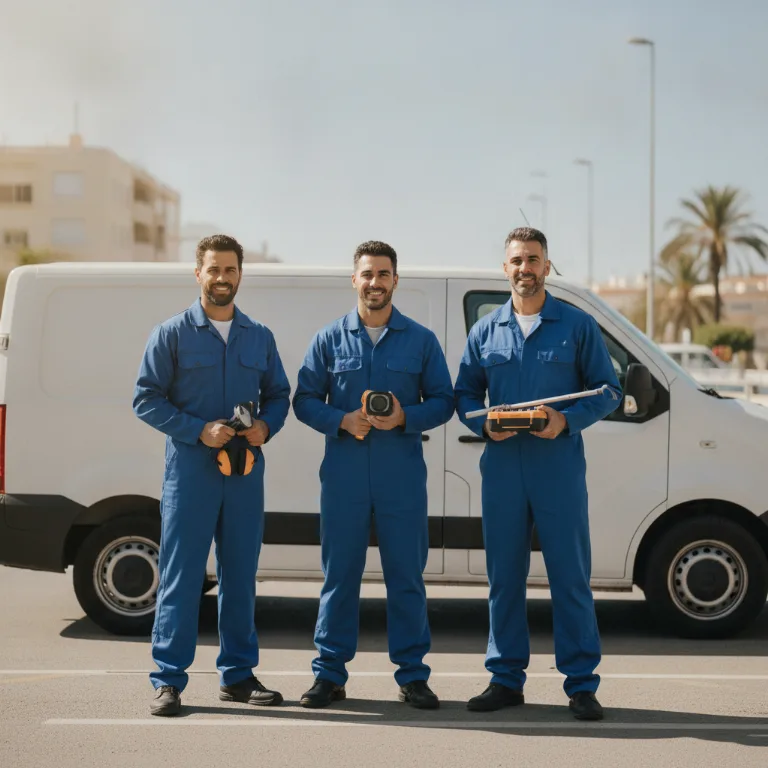 Detección de Fugas de Agua equipo en Santa Lucia
